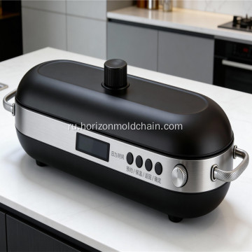 Интеллектуальная форма для литья под давлением в стиле ретро-аудио